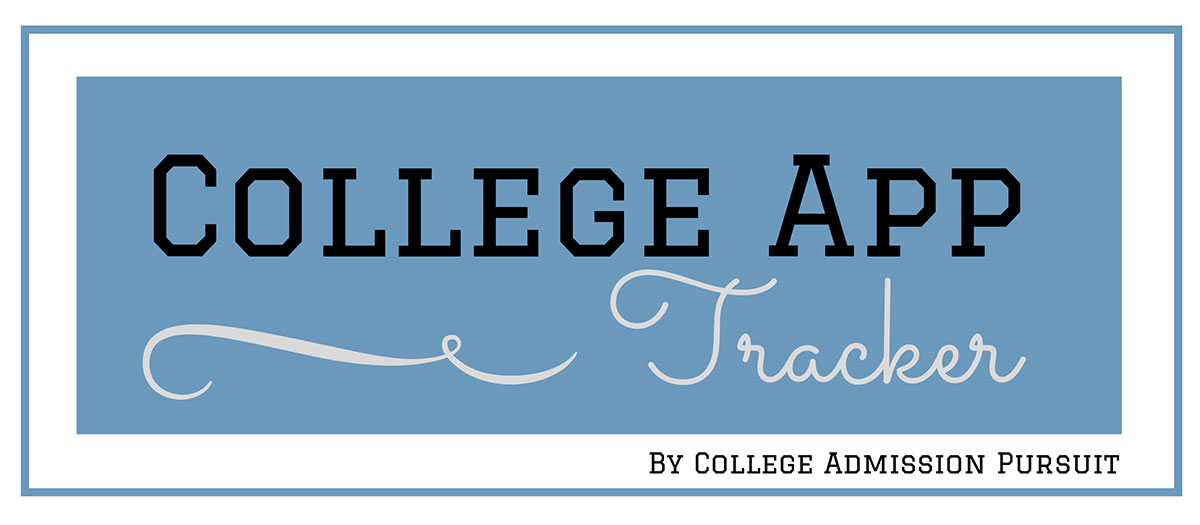 College App Tracker