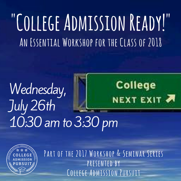 College Admission Pursuit