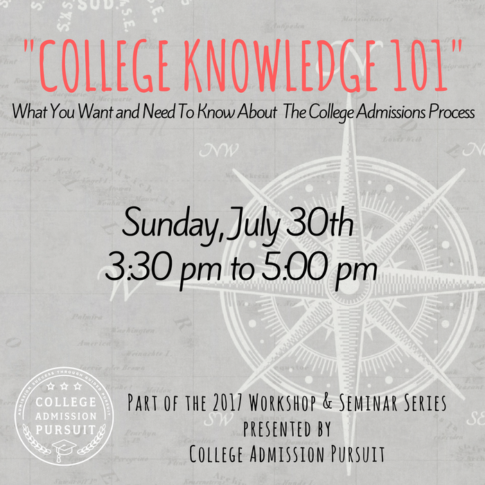 College Admission Pursuit