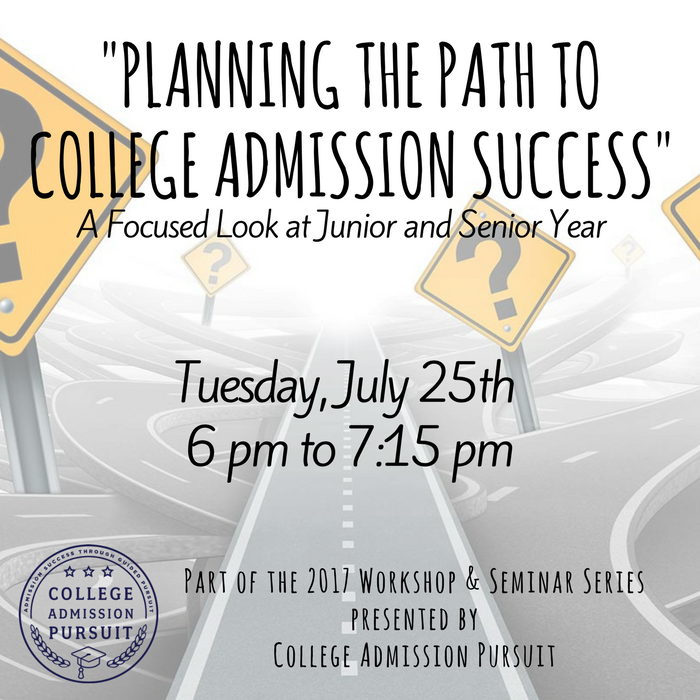College Admission Pursuit